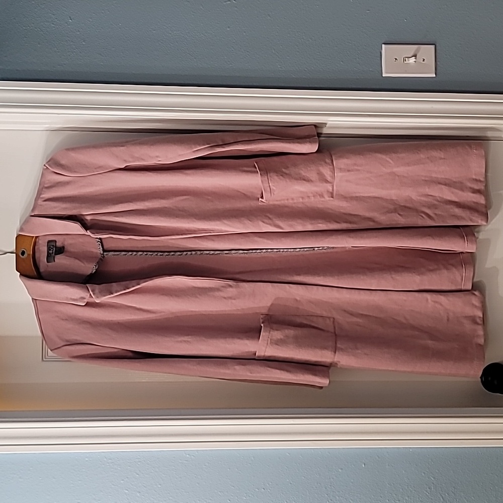 Pink Work Jacket sz S